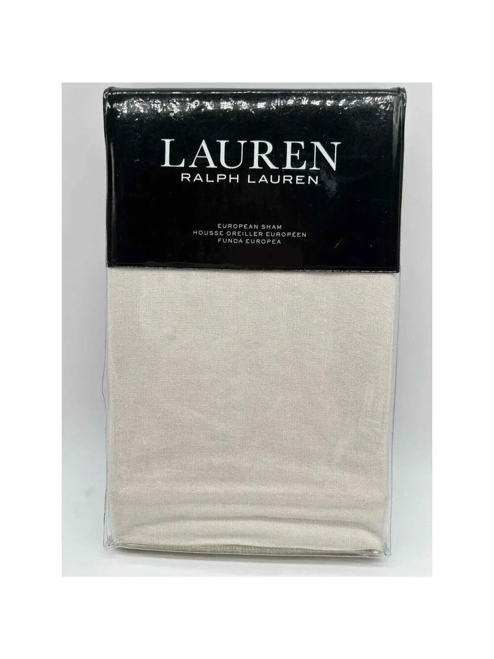 Lauren Ralph Lauren Estella Paisley One Euro Sham Classic Cream $170 NWT,
